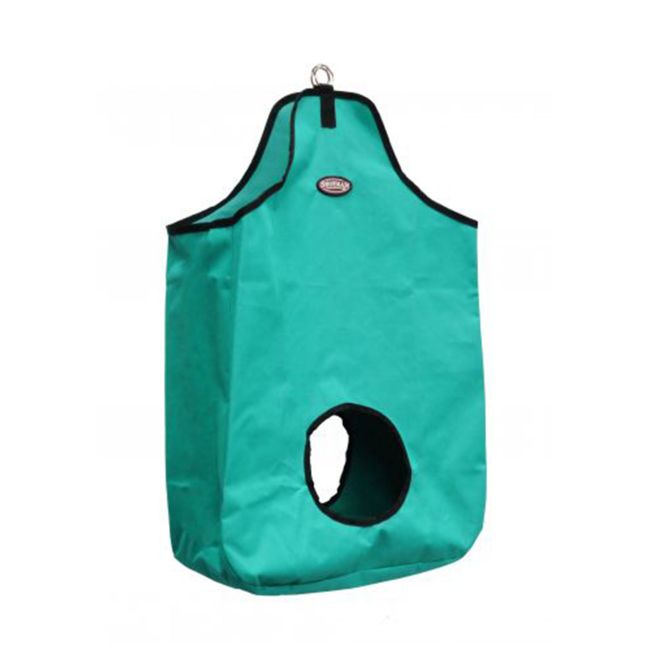Showman Double Open Nylon Hay Bag #9