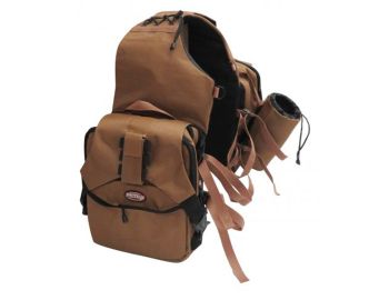 Showman Extreme Trail Blazer Saddle Bag #4