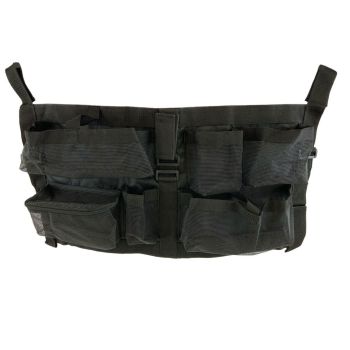 Showman Nylon Trailer or Barn Door Grooming Organizer