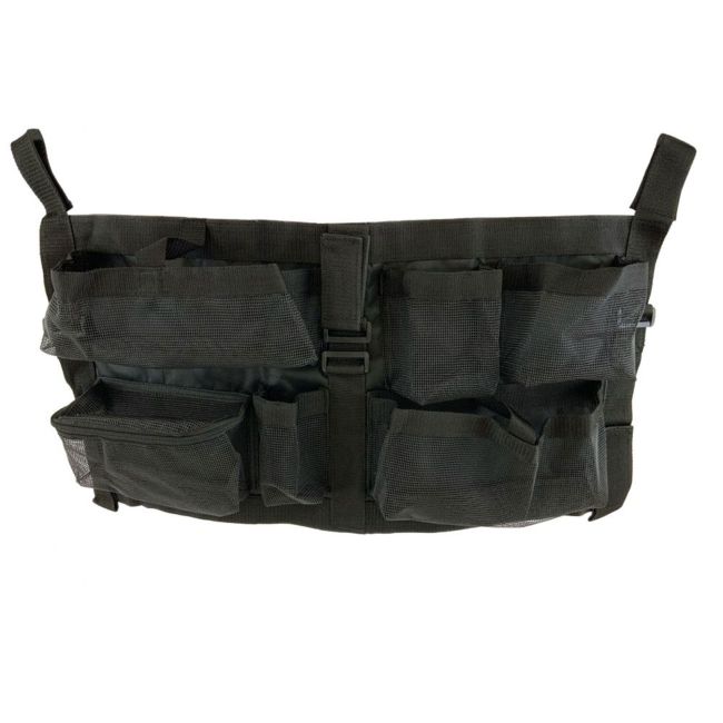 Showman Nylon Trailer or Barn Door Grooming Organizer