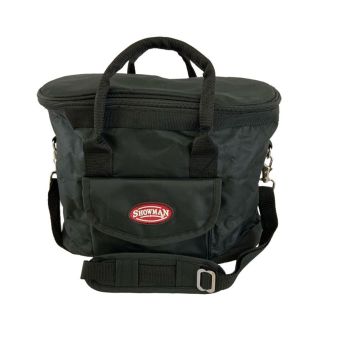 Showman Nylon Helmet and Grooming Combination Bag