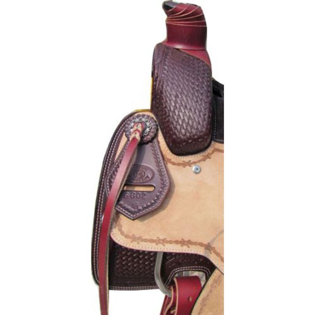 Circle S Stockman Roping Saddle - 16, 17 Inch #2
