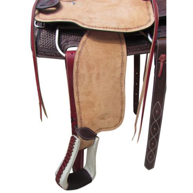 Circle S Stockman Roping Saddle - 16, 17 Inch #3