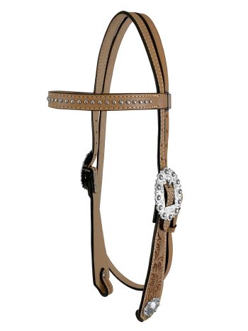 Circle S Barrel Saddle Set with Sunflower Tooling - 14, 15, 16 Inch #7