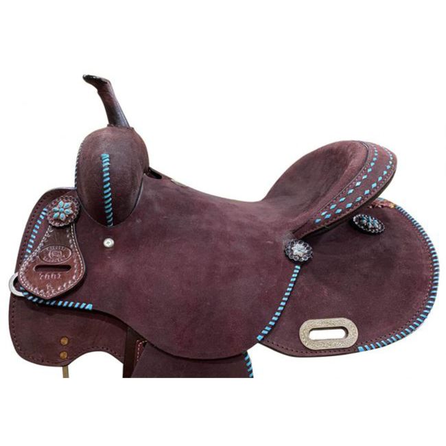 Circle S Fast Lane Barrel Style Saddle - 15 Inch #2