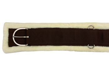 Showman Nylon Premium Fleece Girth #3