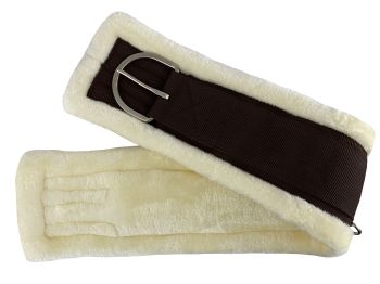 Showman Nylon Premium Fleece Girth #2