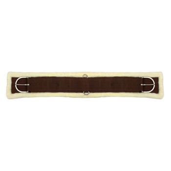 Showman Fleece Girth With Double Roller Buckle – English Tack