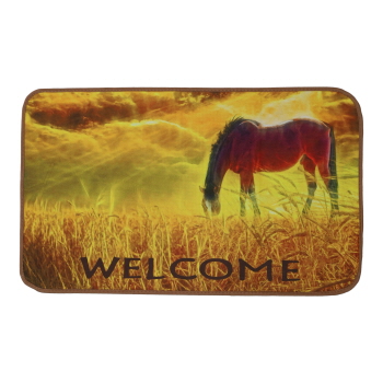 Golden Graze Welcome Mat