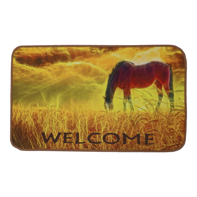 Golden Graze Welcome Mat