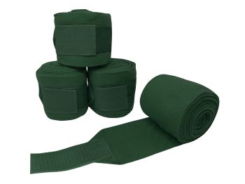 Fleece polo wrap. Measures 4" wide and 120" long. Has 2" Velcro closures. Sold in set of four #4