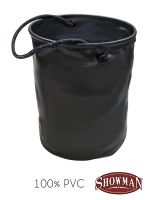 Showman 100% PVC collapsible bucket