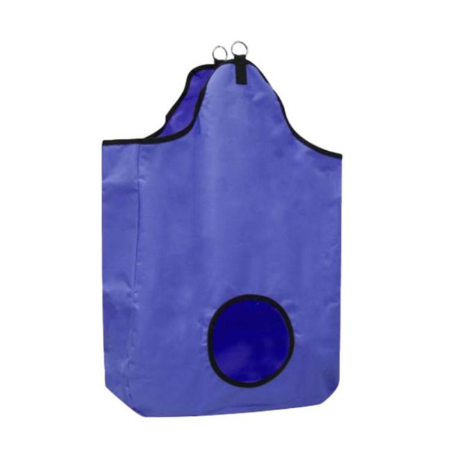 Showman Nylon Hay Bag with Single Hole #3