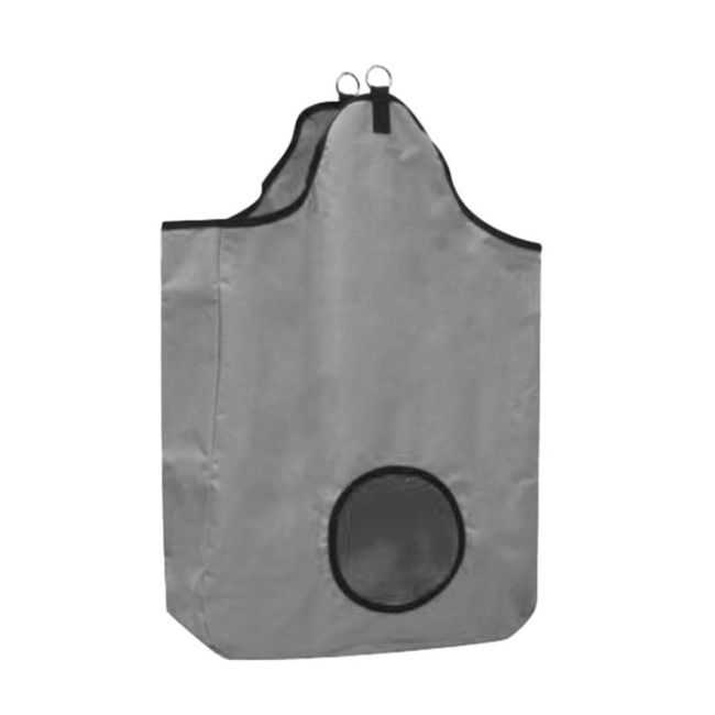 Showman Nylon Hay Bag with Single Hole #5