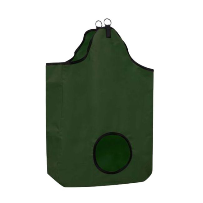 Showman Nylon Hay Bag with Single Hole #4