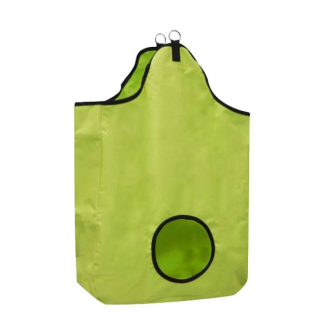 Showman Nylon Hay Bag with Single Hole #6