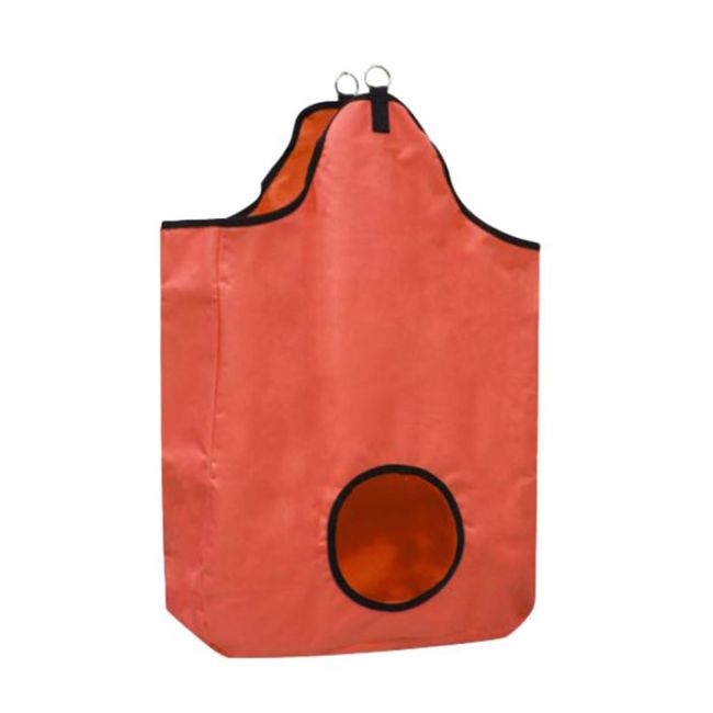 Showman Nylon Hay Bag with Single Hole #7