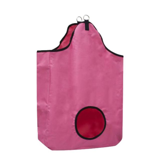 Showman Nylon Hay Bag with Single Hole #8