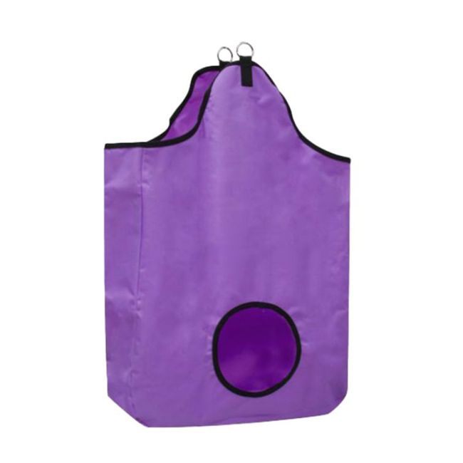 Showman Nylon Hay Bag with Single Hole #9