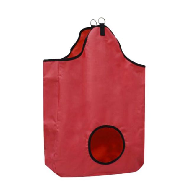 Showman Nylon Hay Bag with Single Hole #10