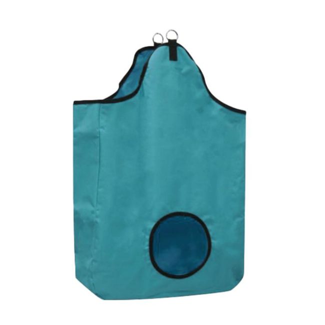 Showman Nylon Hay Bag with Single Hole #11