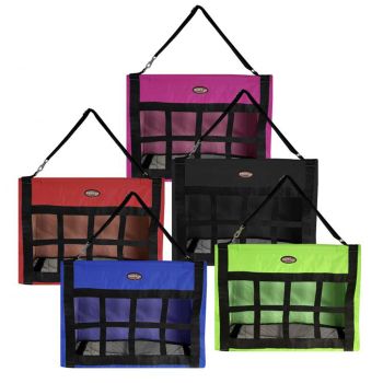 Showman Heavy Duty Cordura Hay Feeder with Bar Top