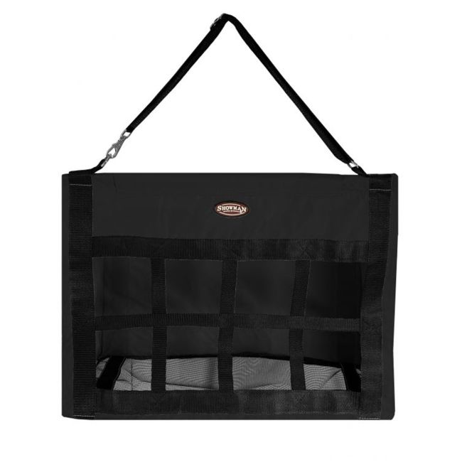 Showman Heavy Duty Cordura Hay Feeder with Bar Top #2