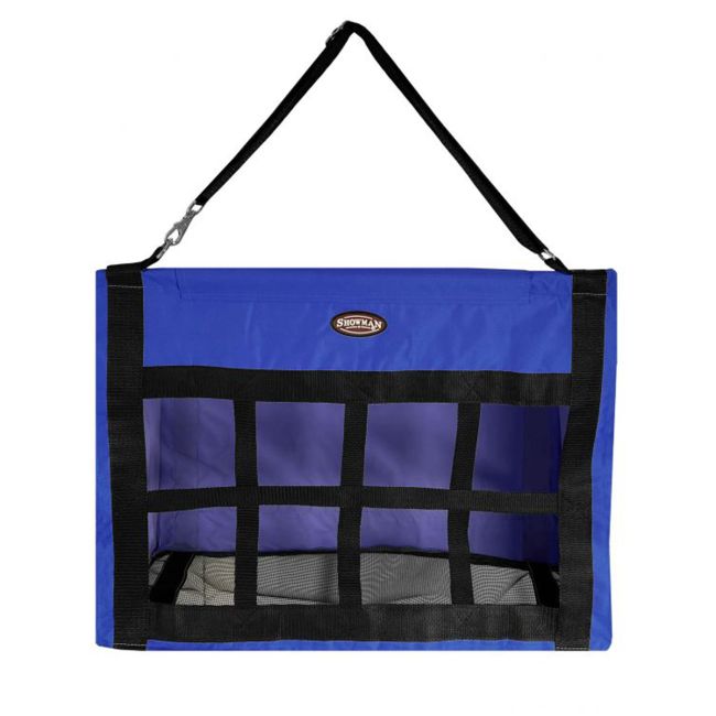 Showman Heavy Duty Cordura Hay Feeder with Bar Top #3