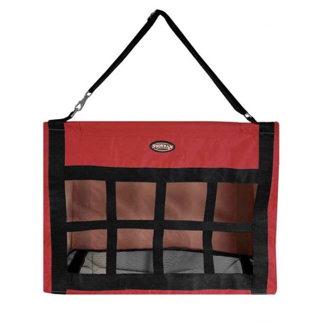 Showman Heavy Duty Cordura Hay Feeder with Bar Top #6