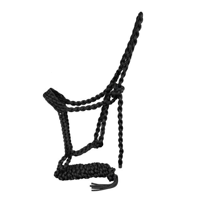 Showman Braided Nylon Muletape Halter #4