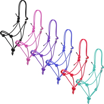 Showman Premium Quick-Tie Cowboy Knot Halter