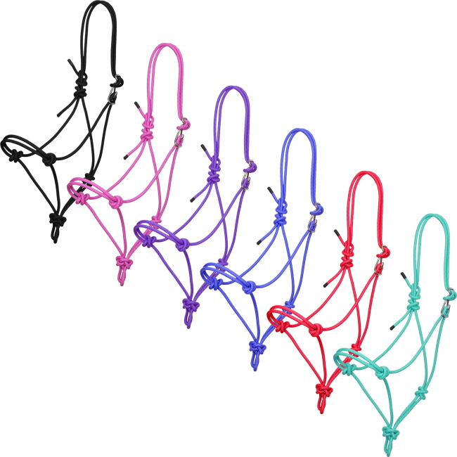 Showman Premium Quick-Tie Cowboy Knot Halter