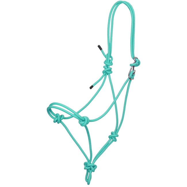 Showman Premium Quick-Tie Cowboy Knot Halter #7