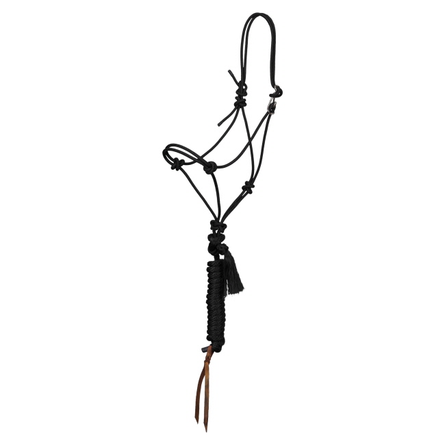 Showman Premium Quick-Tie Cowboy Knot Halter with Lead #2