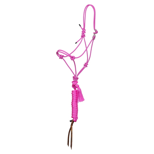 Showman Premium Quick-Tie Cowboy Knot Halter with Lead #3