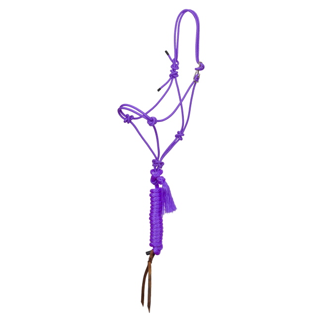 Showman Premium Quick-Tie Cowboy Knot Halter with Lead #4
