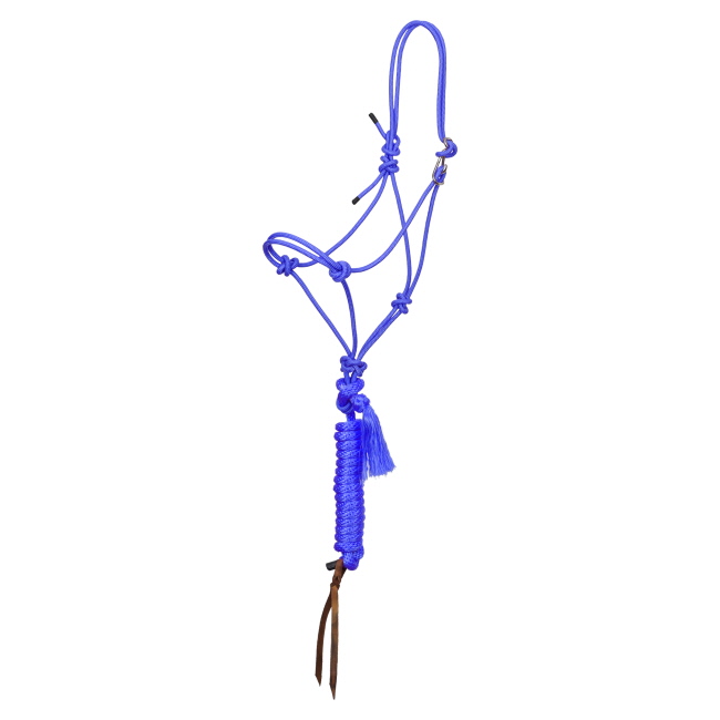 Showman Premium Quick-Tie Cowboy Knot Halter with Lead #5