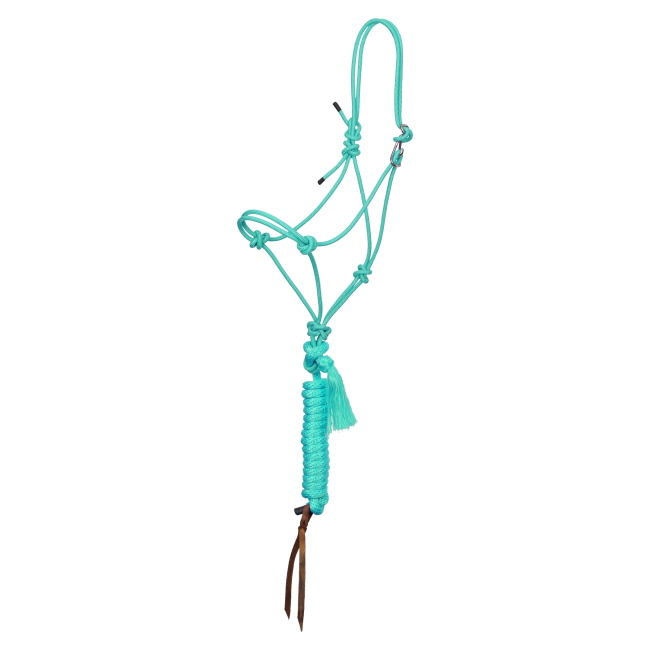 Showman Premium Quick-Tie Cowboy Knot Halter with Lead #7