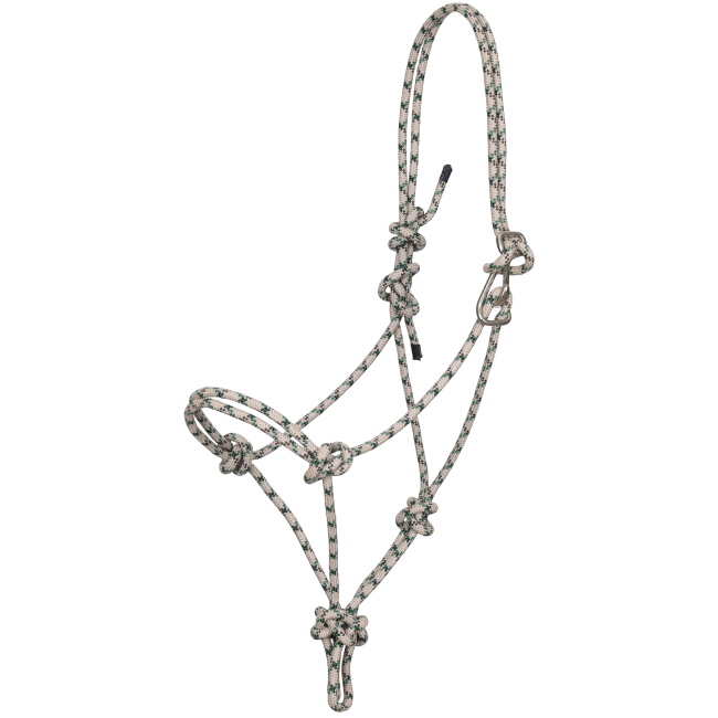 Showman Premium Diamond Quick-Tie Cowboy Knot Halter #3