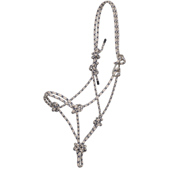 Showman Premium Diamond Quick-Tie Cowboy Knot Halter #4