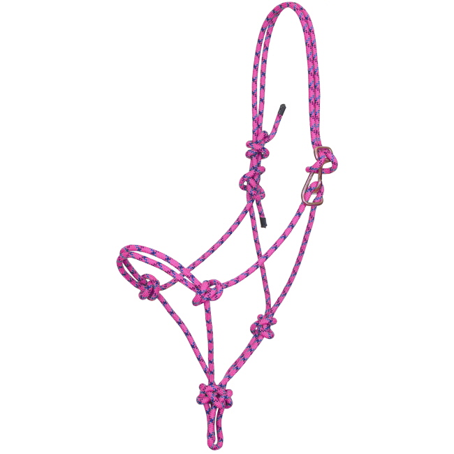 Showman Premium Diamond Quick-Tie Cowboy Knot Halter #5