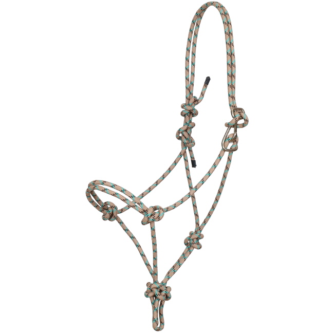 Showman Premium Diamond Quick-Tie Cowboy Knot Halter #7
