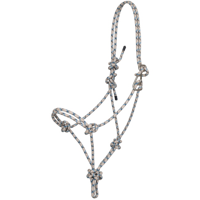 Showman Premium Diamond Quick-Tie Cowboy Knot Halter #6