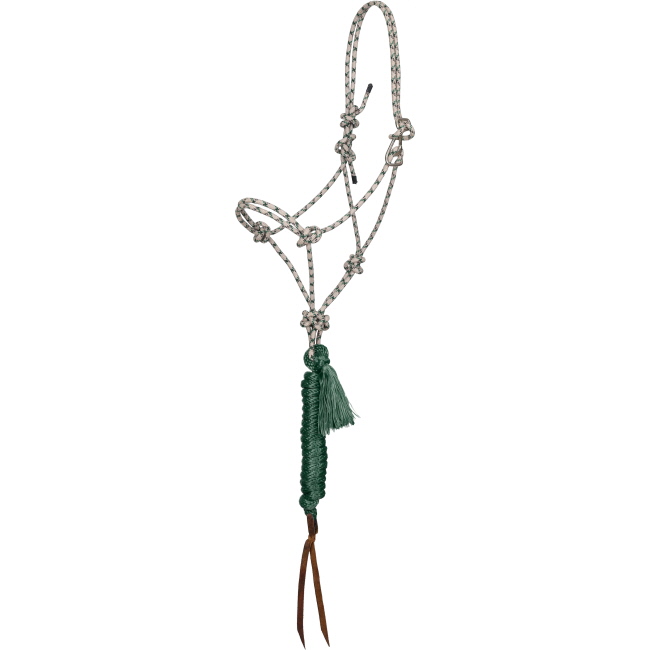Showman Premium Diamond Quick-Tie Cowboy Knot Halter with Lead #3