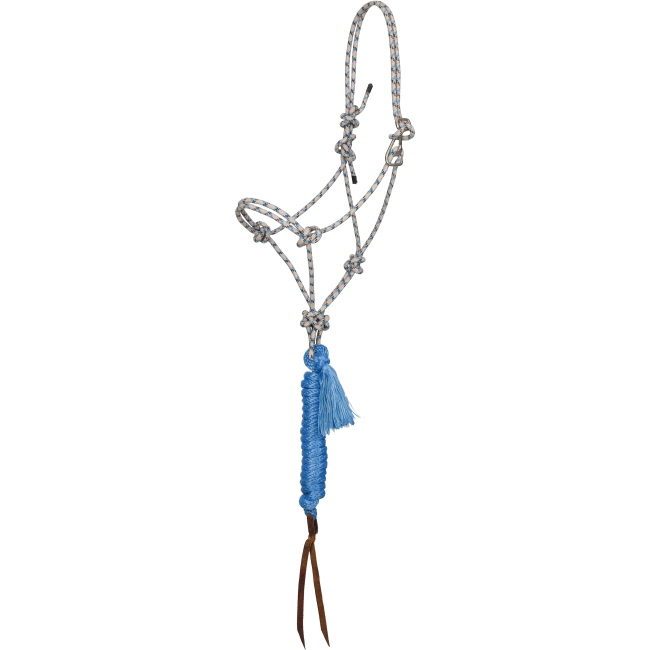 Showman Premium Diamond Quick-Tie Cowboy Knot Halter with Lead #7
