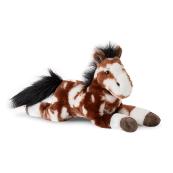 Wild Onez Barnyard by Zoologee - 16" Pinto Floppy Horse