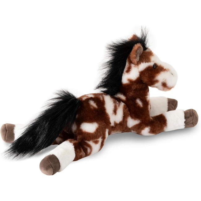 Wild Onez Barnyard by Zoologee - 16" Pinto Floppy Horse #2