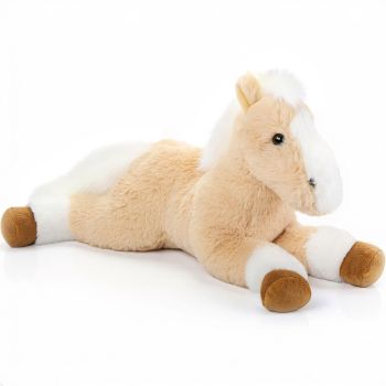 Wild Onez Barnyard by Zoologee - 16" Palomino Floppy Horse