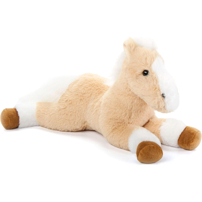Wild Onez Barnyard by Zoologee - 16" Palomino Floppy Horse