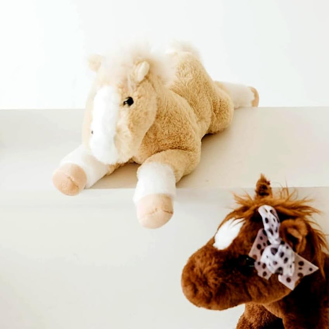 Wild Onez Barnyard by Zoologee - 16" Palomino Floppy Horse #2